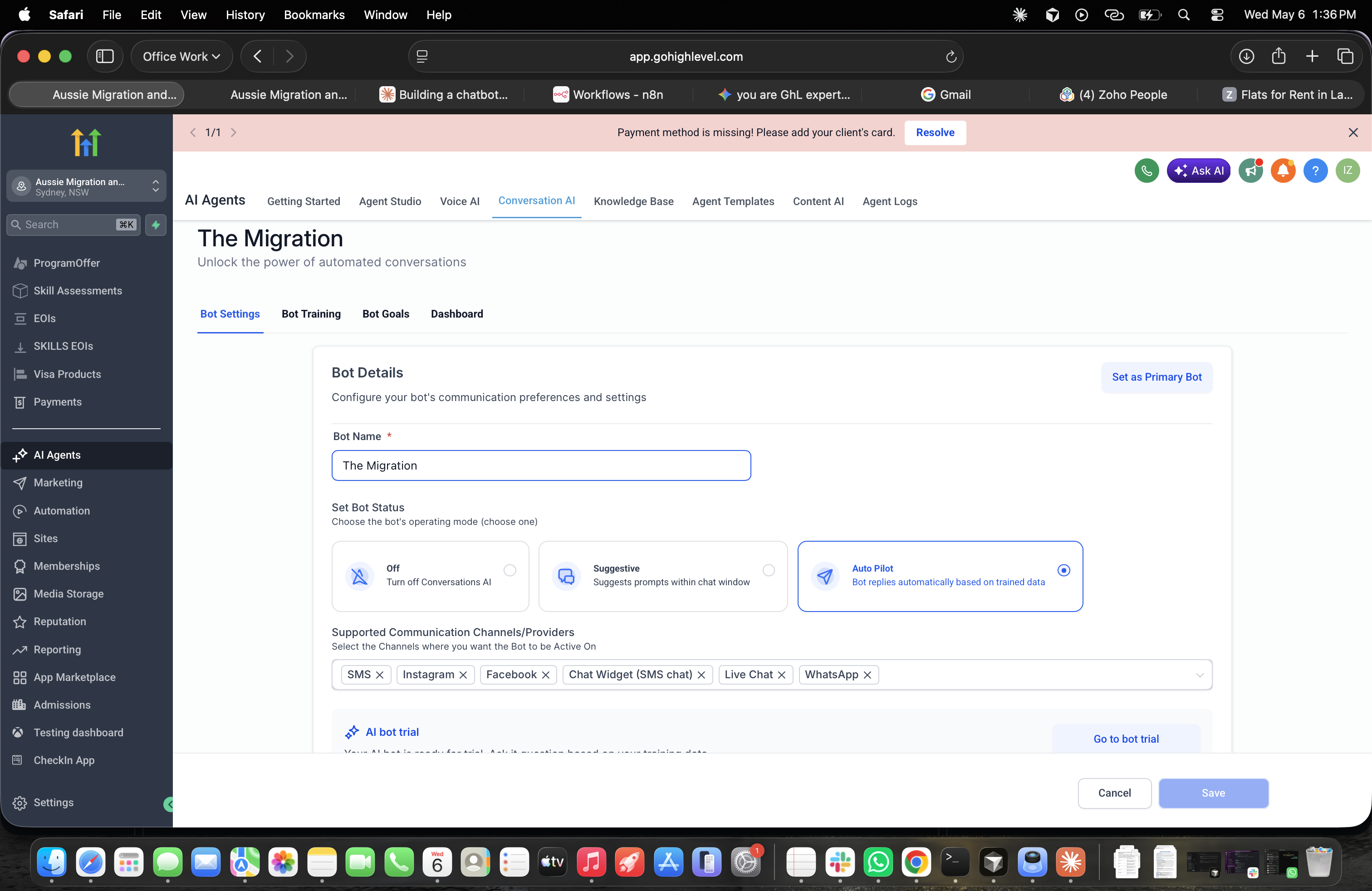 GHL AI Agent