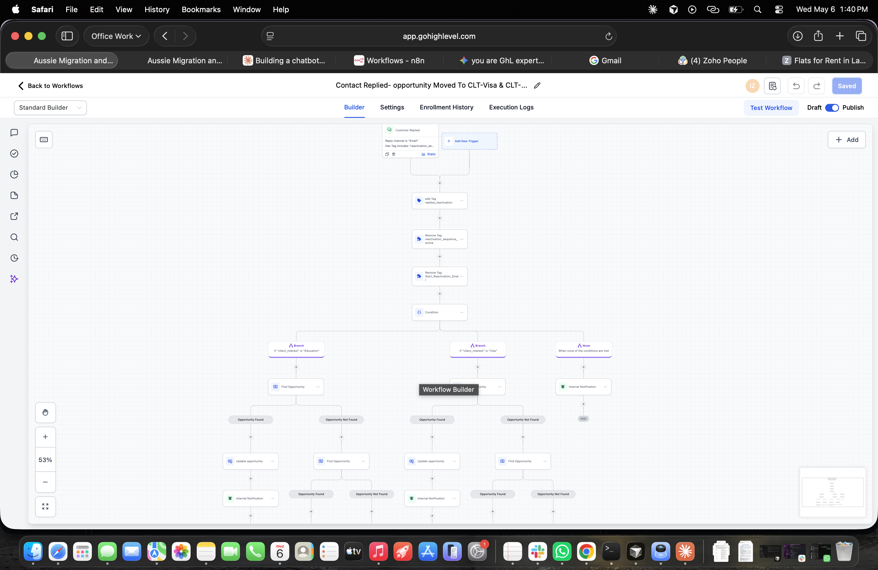 Workflow Builder