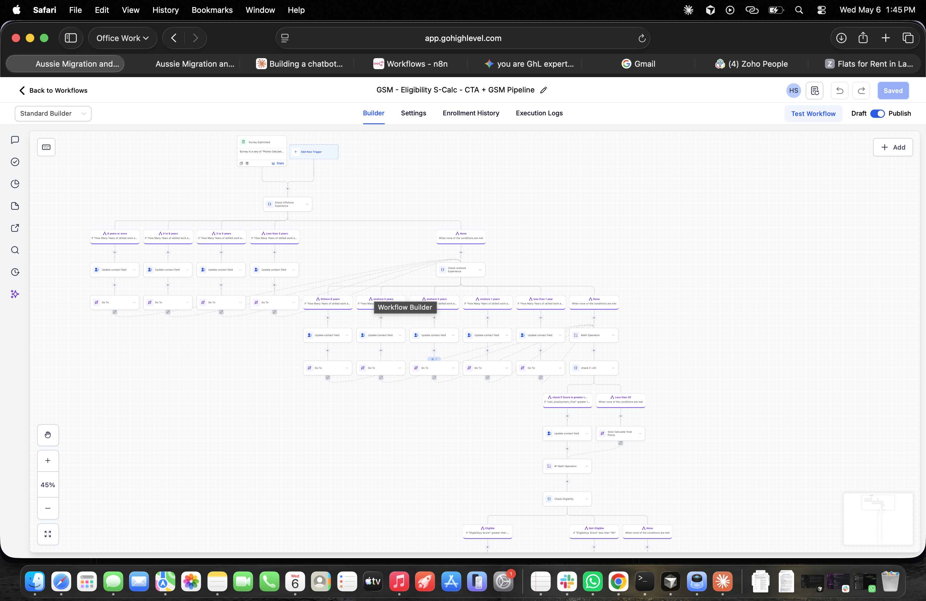 GHL Workflow Automation