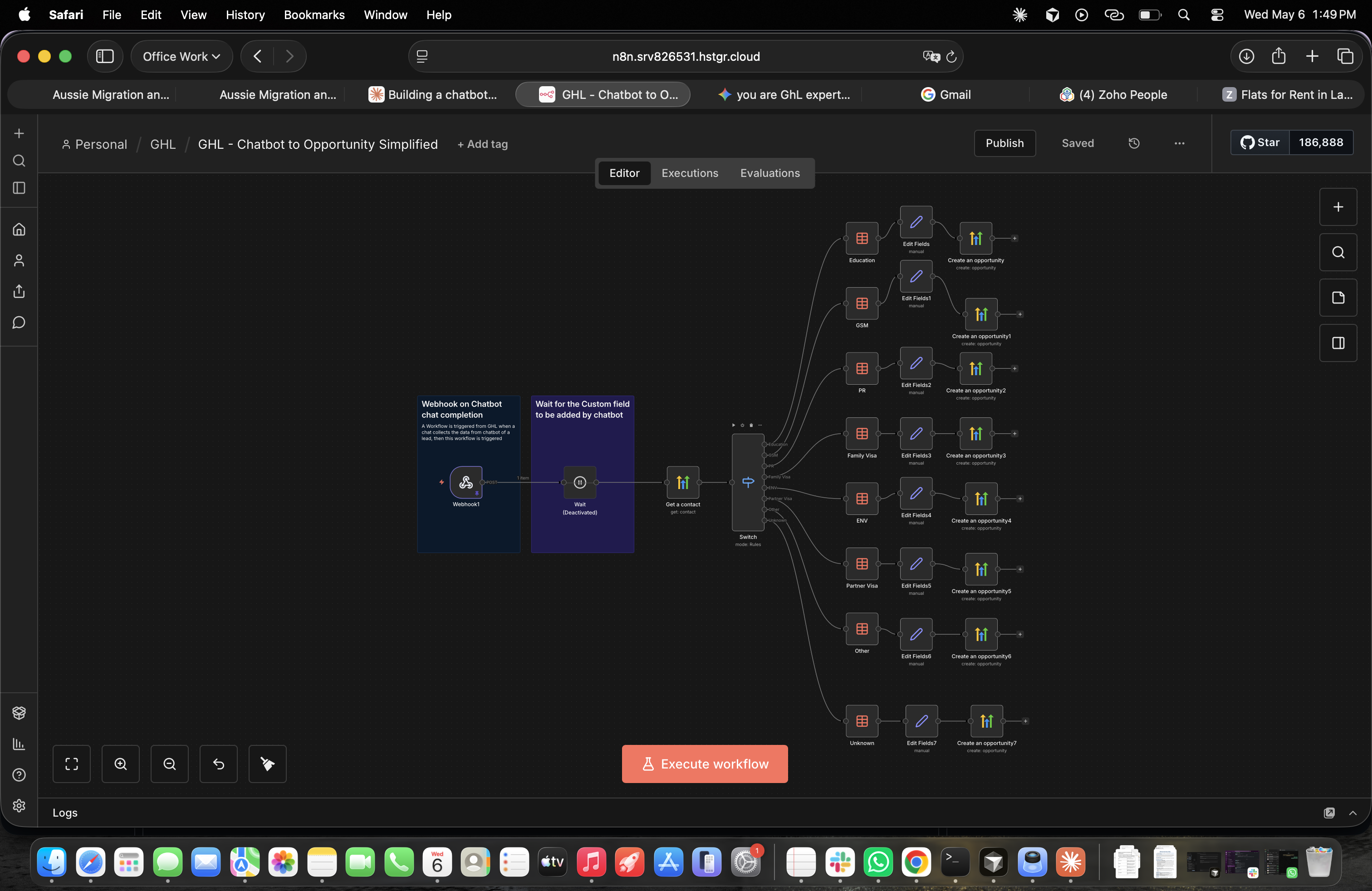 n8n Workflow